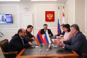 Сенатор Воробьев: Мы заинтересованы в укреплении российско-армянских отношений