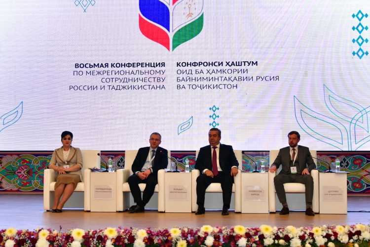 Российско-таджикские планы: товарооборот до $2 млрд долларов США