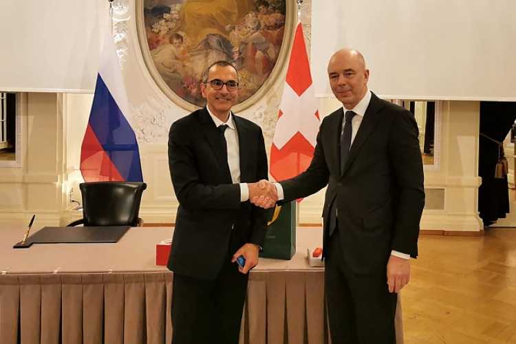 Антон Силуанов: Сотрудничество между Россией и Швейцарией интенсивно восстанавливается