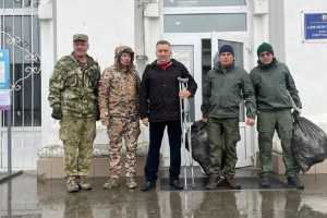 Сибиряки приходят в Луганск