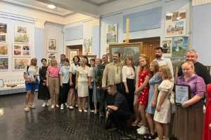 «Реальная Россия» побывала в Луганске с гуманитарно-просветительской миссией