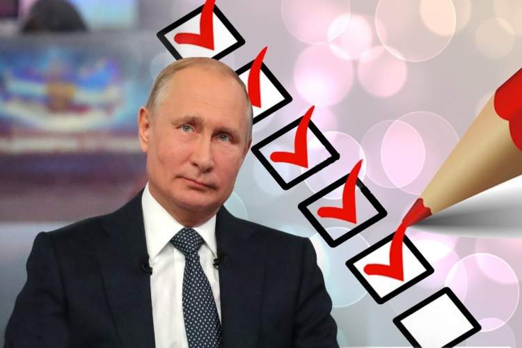 Рейтинг Путина стремительно падает. Что будет, когда падет до нуля? 