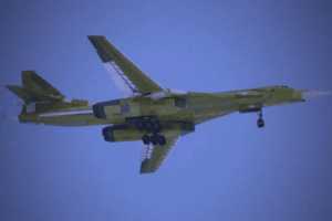 Первый полет ракетоносца Ту-160М