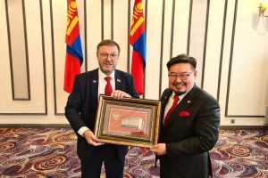 Косачев и коллеги посетили Монголию