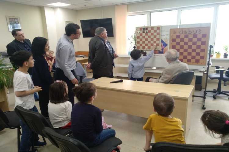В Центре шахматной культуры отличились юные тропаревцы