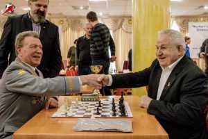 Шахматный турнир памяти Героя Советского Союза Николая Тимофеевича Антошкина