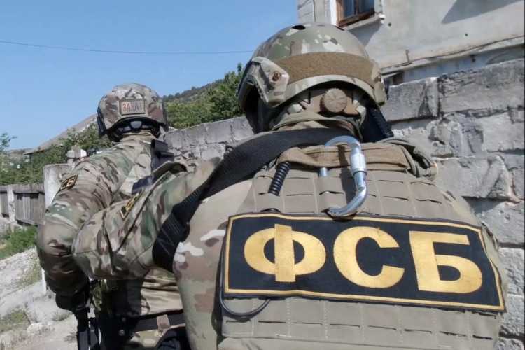 Российские спецслужбы задержали украинских диверсантов