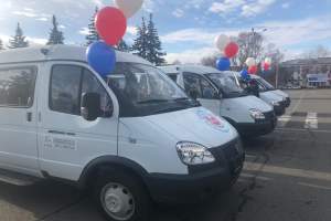 Аршановский разрез в Хакасии обеспечил многодетные семьи автомобилями