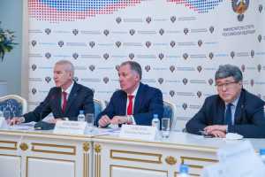 Матыцин и Поздняков обсудили подготовку российских спортсменов к Олимпийским играм