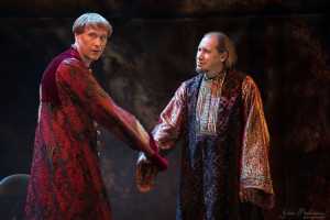«Юлий Цезарь Live»: спектакль-посвящение Шекспиру
