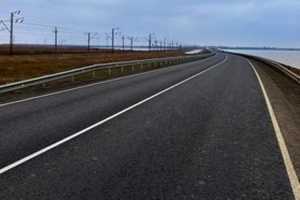 Завершён ремонт сухопутного маршрута в Крым вдоль Азовского побережья по территории новых регионов