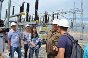 Хакасия: Разрезом Аршановский введены в эксплуатацию подстанция и линия электропередач