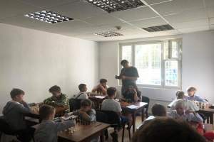 Клуб «Аристократия ума» открылся турниром по шахматам
