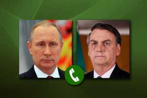 Путин пообещал Болсонаро бесперебойные поставки российских удобрений бразильским аграриям