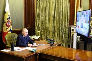 Владимир Путин пожелал избранным губернаторам активности