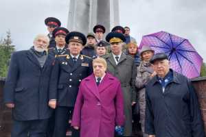 &quot;Офицеры России&quot; посетили мемориальный комплекс, посвященный доблестным защитникам 166 стрелковой Томской дивизии