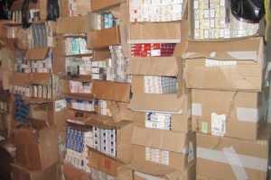 Севастополь: нелегальная табачная продукция стоимостью более 7 млн рублей изъята полицейскими