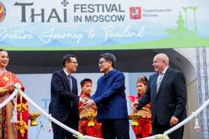 В Москве прошел фестиваль «Креативное путешествие в Таиланд 2023»