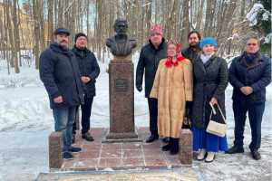 В Санкт-Петербурге состоялось освящение бюста святого Александра Невского
