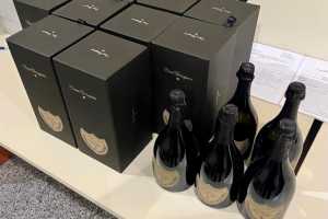 В аэропорту Домодедово пресечена контрабанда элитного шампанского