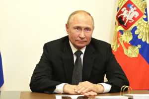 Владимир Путин: «Коллективный Запад» целенаправленно разваливает систему европейской безопасности