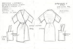 Nina Donis разработали кимоно для Пушкинского музея
