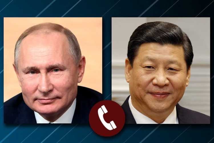 Владимир Путин и Си Цзиньпин поговорили о нелегитимной санкционной политике Запада