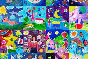 Unity и Роскосмос отправят в космос детские рисунки