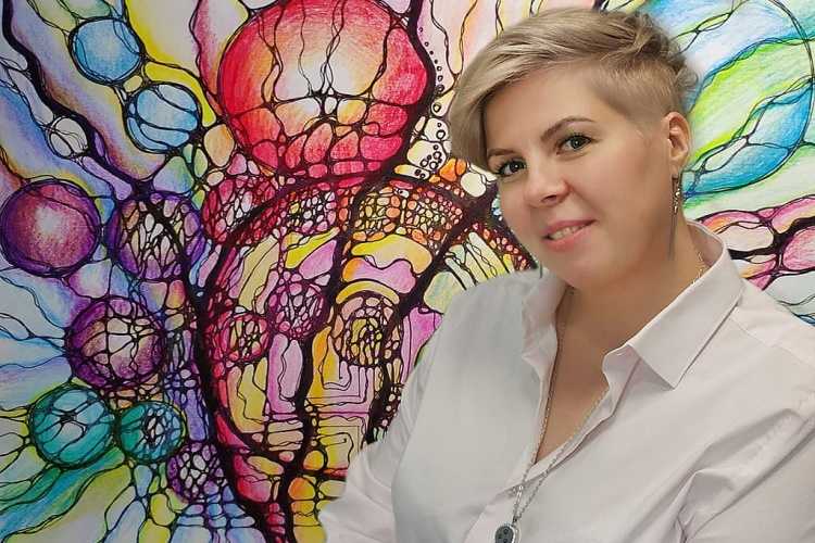 Ольга Путилова: НейроГрафика захватила меня с первого рисунка