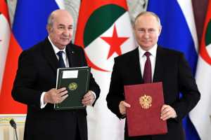 В Кремле прошли российско-алжирские переговоры