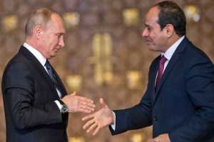 Владимир Путин обсудил с Президентом Египта Абдельфаттахом Сиси строительство АЭС