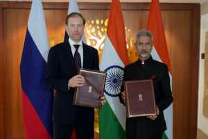 Товарооборот России и Индии превысил 35 млрд долларов