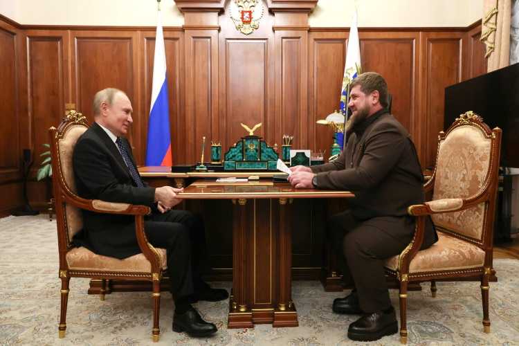 Владимир Путин обсудил с Рамзаном Кадыровым успехи Чеченской Республики