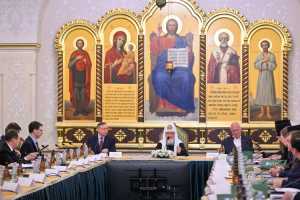 В Москве идет подготовка к 600-летию обретения мощей преподобного Сергия Радонежского