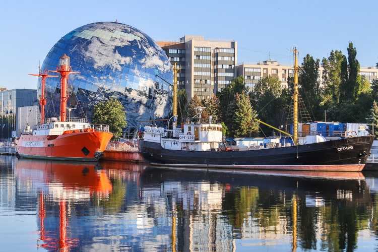 Калининград: Музей Мирового океана получил статус туроператора