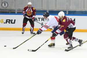 Финал XI Всероссийского фестиваля по хоккею среди любительских команд НХЛ
