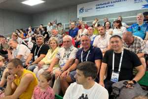 Делегация Олимпийского комитета России отправилась на II Игры Стран СНГ