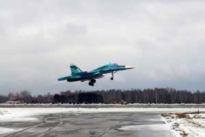 Партию фронтовых бомбардировщиков передали Вооружённым Силам российские авиастроители