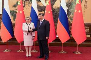 Валентина Матвиенко и Си Цзиньпин отметили «абсолютный консенсус в отношении развития российско-китайского взаимодействия»
