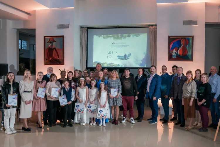 В Москве состоялось награждение победителей конкурса «Родной пейзаж»