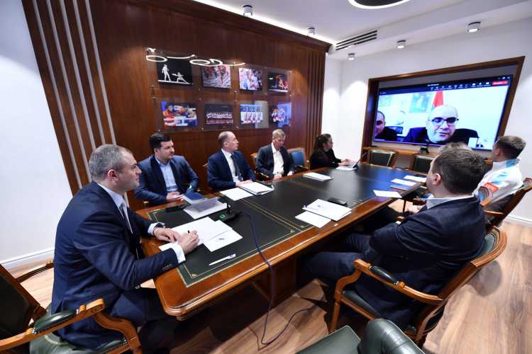 Россия и Армения договорились об укреплении спортивного сотрудничества