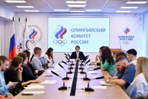 Выбраны новые члены Комиссии спортсменов Олимпийского комитета России