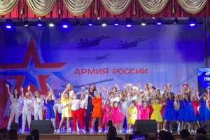 «Россия - ты любовь моя!»: праздник патриотической песни