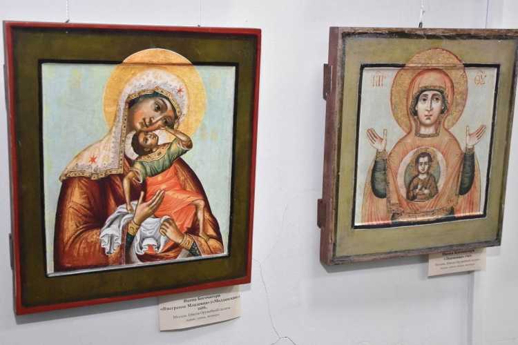 В Луганске открылась выставка «Образ Богородицы XVII-XIX вв»