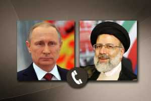 Владимир Путин обсудил с Эбрахимом Раиси вопросы российско-иранской повестки