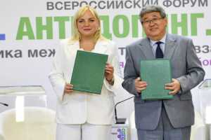 «Олимпийский резерв России – Детям лучшее»: ОКР и РУСАДА подписали договор о взаимодействии