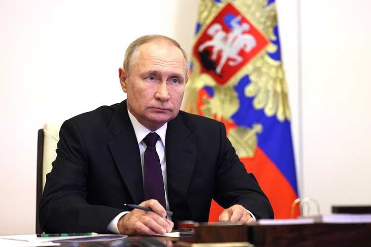 Путин и Шольц обсудили газ, зерно и ситуацию на Украине
