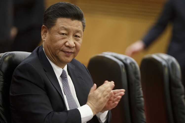 Си Цзиньпин подчеркнул, что «с уважением относится к действиям российского руководства»