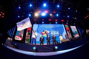 VII Международные спортивные игры «Дети Азии» завершились победой сибиряков