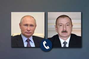 Путин и Алиев обсудили логистику на Южном Кавказе
